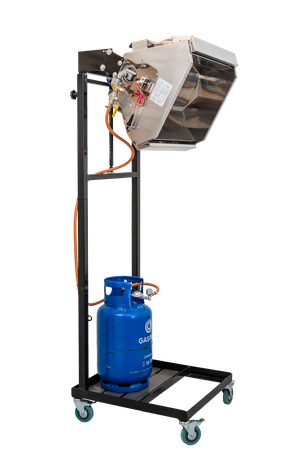 MOBILNE GAZOWE PROMIENNIKI PODCZERWIENI  TOP HEAT PMD8 - 13,5kW-16,1kW