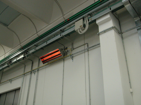 Promiennik gazowy ceramiczny TOP HEAT PC 8 ECO - 16,1 kW