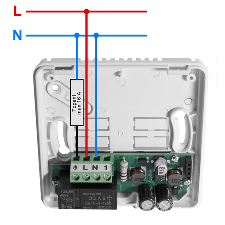 TERMOSTAT   PROGRAMOWALNY PT14P wifi