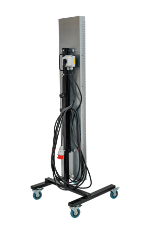 MOBILNE ELEKTRYCZNE PROMIENNIKI PODCZERWIENI TOP HEAT ENERGOINFRA INDUSTRY EIR4500-4,5kW