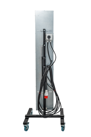 MOBILNE ELEKTRYCZNE PROMIENNIKI PODCZERWIENI TOP HEAT  ENERGOINFRA INDUSTRY EIR6000-6kW