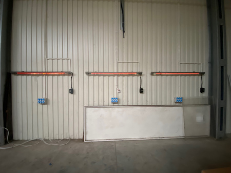 Promiennik podczerwieni ENERGOINFRA EIR2000-2000W