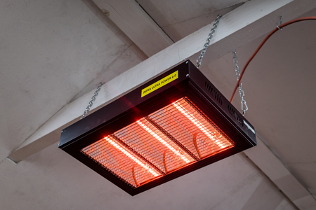 Elektryczny promiennik przemysłowyTOP HEAT INFRA ULTRA POWER 6.0 - 6kW - ultra szybkie cieplo