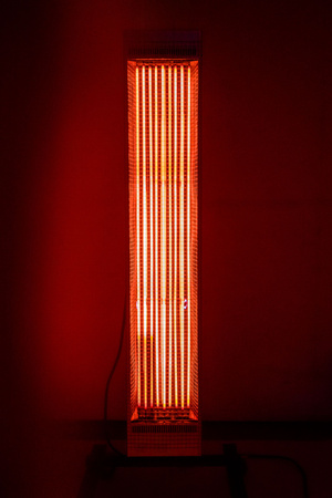 MOBILNE ELEKTRYCZNE PROMIENNIKI PODCZERWIENI TOP HEAT ENERGOINFRA INDUSTRY EIR3000-3kW