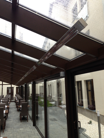 Promiennik podczerwieni  ENERGOINFRA EIR1500-1500W