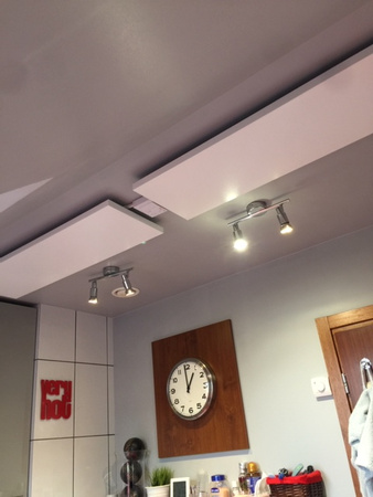 PANEL PODCZERWIENI TOP HEAT INFRA CL150-150W