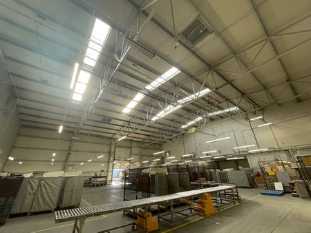 Promiennik gazowy ceramiczny TOP HEAT PC 12+12 ECO - 44,4 kW