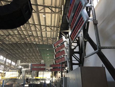 PROMIENNIK NA PODCZERWIEŃ PRZEMYSŁOWY ENERGOINFRA INDUSTRY EIR4500-4,5kW