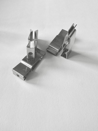 Zestaw uchwytów metalowych CLIP - SK15