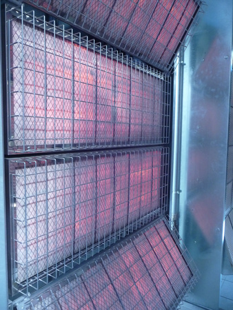 GAZOWY KATALITYCZNY PROMIENNIK  PODCZERWIENI  INFRACAT 18.72 Ex z Mxtrl - 15,0 - 9,0 kW