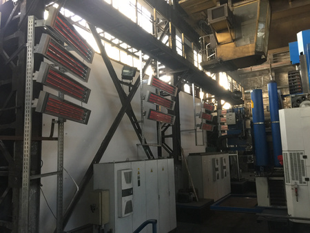 PROMIENNIK PRZEMYSŁOWY NA PODCZERWIEŃ ENERGOINFRA INDUSTRY EIR6000-6kW