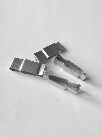 Zestaw uchwytów metalowych CLIP - SK15