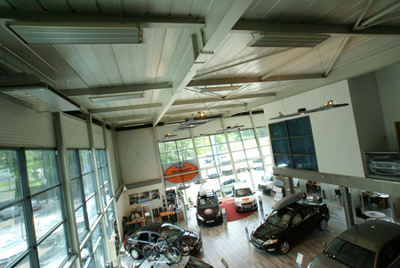 Promiennik elektryczny na podczerwień TOP HEAT ENERGOSTRIP EE36-3600W