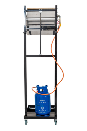 MOBILNE GAZOWE PROMIENNIKI PODCZERWIENI  TOP HEAT PMD8 - 13,5kW-16,1kW