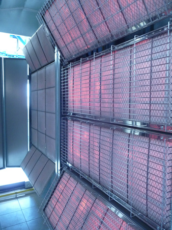 GAZOWY KATALITYCZNY PROMIENNIK  PODCZERWIENI  INFRACAT 12.12 Ex z Mxtrl - 1.5 - 1.0 kW