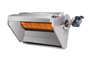 Promiennik gazowy ceramiczny TOP HEAT PC 10 PLUS - 18,3 kW