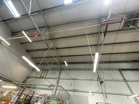 Promiennik gazowy ceramiczny TOP HEAT PC 8 ECO - 16,1 kW