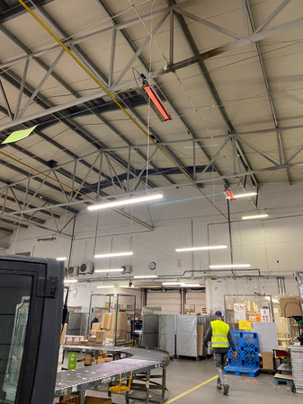 Promiennik gazowy ceramiczny TOP HEAT PC 16 ECO - 34,4 kW