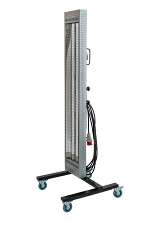 MOBILNE ELEKTRYCZNE PROMIENNIKI PODCZERWIENI TOP HEAT ENERGOINFRA INDUSTRY EIR3000-3kW