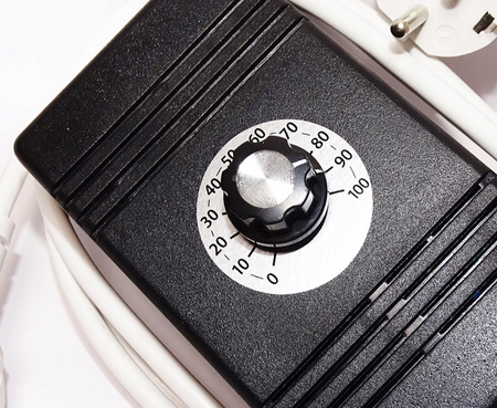 Regulator mocy HEAT MASTER 10A -płynna regulacja mocy do 2kW