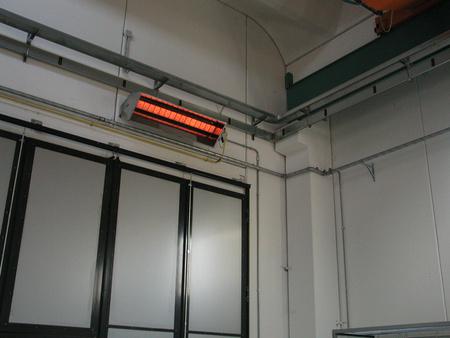 Promiennik gazowy ceramiczny TOP HEAT PC 4 ECO - 7,2 kW