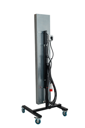 MOBILNE ELEKTRYCZNE PROMIENNIKI PODCZERWIENI TOP HEAT ENERGOINFRA INDUSTRY EIR4500-4,5kW