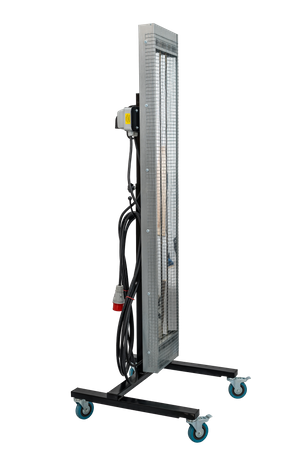 MOBILNE ELEKTRYCZNE PROMIENNIKI PODCZERWIENI TOP HEAT ENERGOINFRA INDUSTRY EIR4500-4,5kW