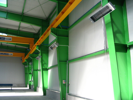 PROMIENNIK NA PODCZERWIEŃ PRZEMYSŁOWY ENERGOINFRA INDUSTRY EIR3000-3kW