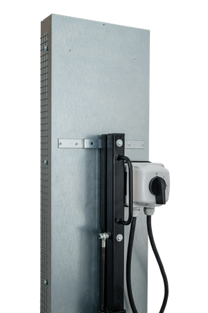 MOBILNE ELEKTRYCZNE PROMIENNIKI PODCZERWIENI TOP HEAT  ENERGOINFRA INDUSTRY EIR6000-6kW