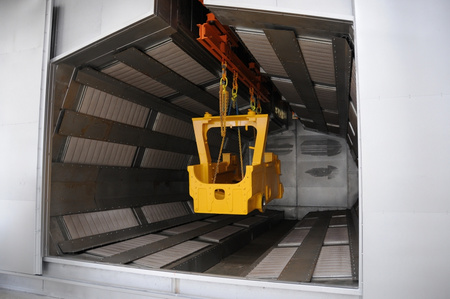 GAZOWY KATALITYCZNY PROMIENNIK  PODCZERWIENI  INFRACAT 8.51 Ex z Mxtrl - 5.5-3,3 kW