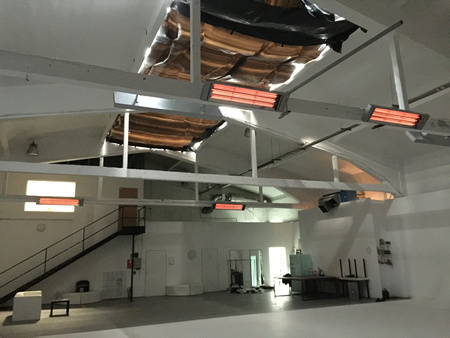 PROMIENNIK NA PODCZERWIEŃ PRZEMYSŁOWY ENERGOINFRA INDUSTRY EIR3000-3kW