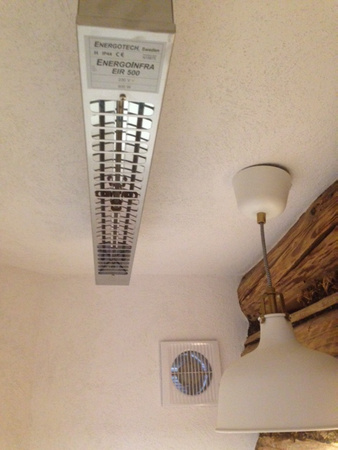 Promiennik podczerwieni  ENERGOINFRA EIR1500-1500W