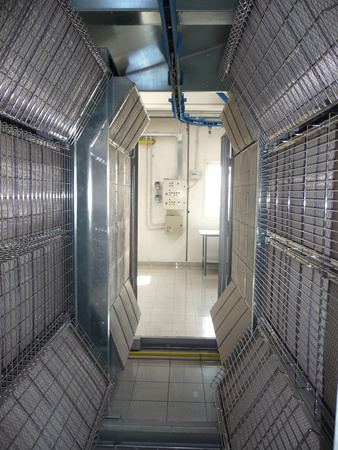 GAZOWY KATALITYCZNY PROMIENNIK  PODCZERWIENI  INFRACAT 18.48 Ex z Mxtrl - 10,0 - 6,0 kW