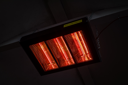 Elektryczny promiennik podczerwieni TOP HEAT INFRA ULTRA POWER 4.5 - 4,5kW - ultra szybkie cieplo