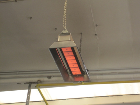 Promiennik gazowy ceramiczny TOP HEAT PC 16 ECO - 34,4 kW