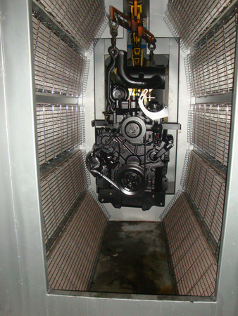 GAZOWY KATALITYCZNY PROMIENNIK  PODCZERWIENI  INFRACAT 12.72 Ex z Mxtrl - 3.0 - 1.8 kW