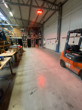 Elektryczny promiennik podczerwieni TOP HEAT INFRA ULTRA POWER 4.5 - 4,5kW - ultra szybkie cieplo