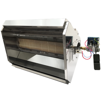 Promiennik gazowy ceramiczny TOP HEAT PC 10 PLUS - 18,3 kW