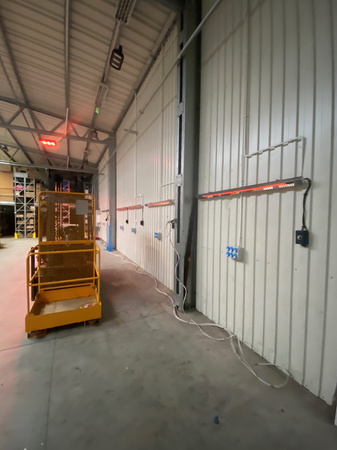 Elektryczny promiennik podczerwieni TOP HEAT INFRA ULTRA POWER 3.0 - 3 kW - ultra szybkie cieplo