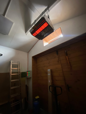 Promiennik gazowy ceramiczny TOP HEAT PC 6 PLUS - 9,6 kW