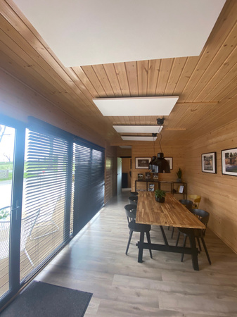 PANEL PODCZERWIENI TOP HEAT INFRA CL375-375W