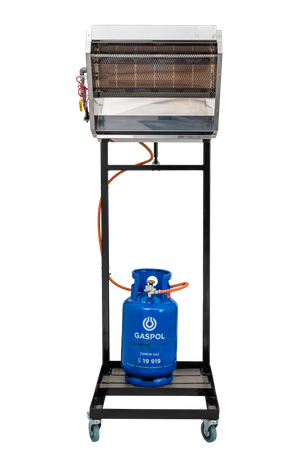 MOBILNE GAZOWE PROMIENNIKI PODCZERWIENI  TOP HEAT PMD8 - 13,5kW-16,1kW