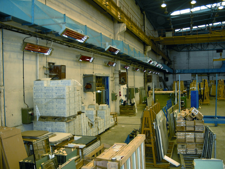 PROMIENNIK NA PODCZERWIEŃ PRZEMYSŁOWY ENERGOINFRA INDUSTRY EIR4500-4,5kW