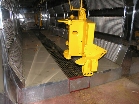 GAZOWY KATALITYCZNY PROMIENNIK  PODCZERWIENI  INFRACAT 12.12 Ex z Mxtrl - 1.5 - 1.0 kW