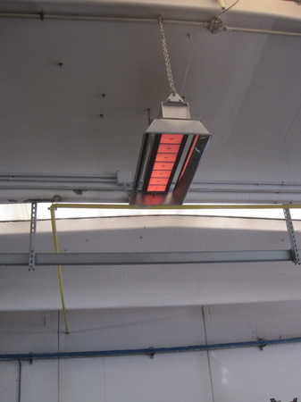 Promiennik gazowy ceramiczny TOP HEAT PC 10 ECO - 18,3 kW