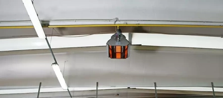 Promiennik gazowy ceramiczny TOP HEAT PC 12+12 PLUS - 44,4kW