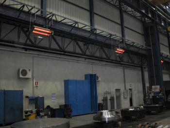 Promiennik gazowy ceramiczny TOP HEAT PC 16+16 PLUS - 68,8kW