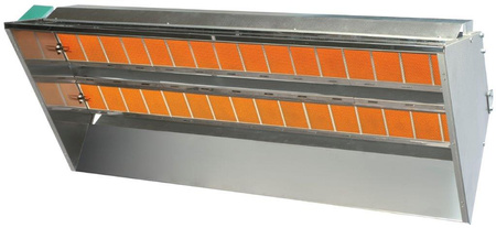 Promiennik gazowy ceramiczny TOP HEAT PC 16+16 ECO - 68,8 kW