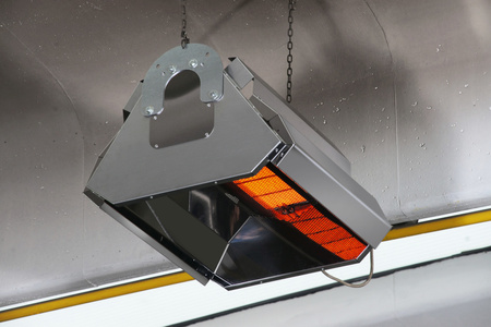 Promiennik gazowy ceramiczny TOP HEAT PC 4 PLUS - 7,2 kW