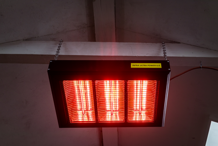 Elektryczny promiennik przemysłowyTOP HEAT INFRA ULTRA POWER 6.0 - 6kW - ultra szybkie cieplo